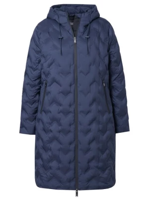 Foto van product Ulla Popken Wintermantel donkerblauw