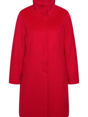 Foto van product Ulla Popken Wintermantel donkerrood