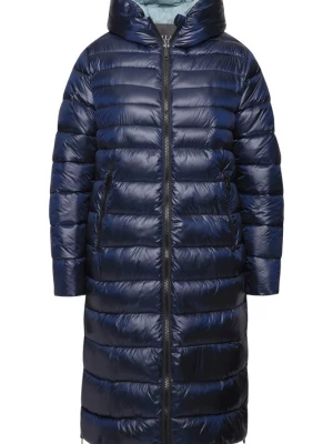 Foto van product Ulla Popken Wintermantel lichtblauw / donkerblauw