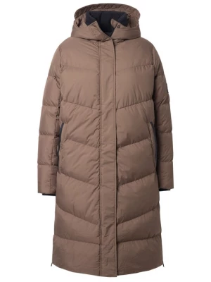 Foto van product Ulla Popken Wintermantel lichtbruin