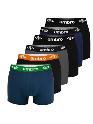Foto van product UMBRO Boxershorts gemengde kleuren