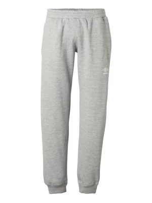 Foto van product UMBRO Broek 'Team' grijs gemêleerd / wit