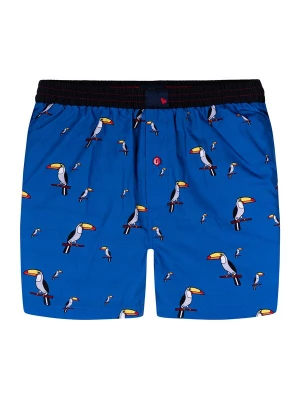 Foto van product UNABUX Boxershorts ' Prints ' gemengde kleuren