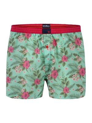 Foto van product UNABUX Boxershorts ' Prints ' gemengde kleuren