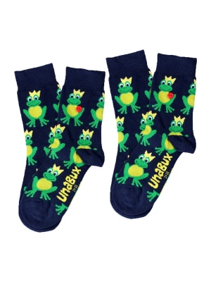 Foto van product UNABUX Sokken ' Prints ' gemengde kleuren