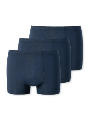 Foto van product uncover by SCHIESSER Boxershorts ' 3-Pack Uncover ' donkerblauw
