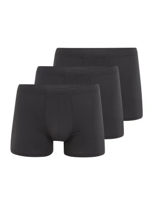 Foto van product uncover by SCHIESSER Boxershorts '3-Pack Uncover' donkergrijs