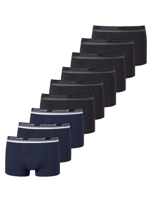 Foto van product uncover by SCHIESSER Boxershorts 'Basic' zwart gemêleerd