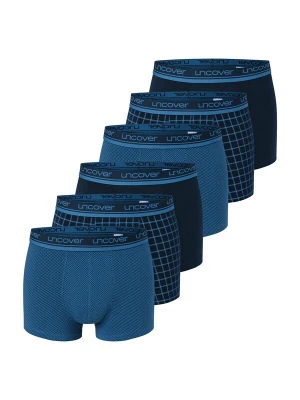 Foto van product uncover by SCHIESSER Boxershorts blauw / donkerblauw