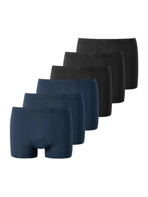 Foto van product uncover by SCHIESSER Boxershorts blauw / zwart