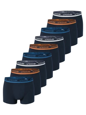 Foto van product uncover by SCHIESSER Boxershorts 'Cotton' donkerblauw