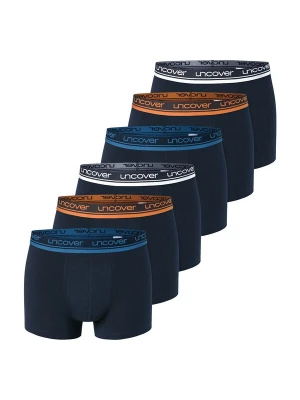 Foto van product uncover by SCHIESSER Boxershorts ' Cotton Series ' donkerblauw