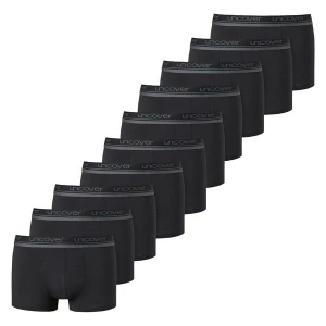 Foto van product uncover by SCHIESSER Boxershorts zwart