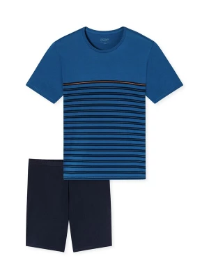 Foto van product uncover by SCHIESSER Pyjama kort ' Nightwear Shorty ' blauw