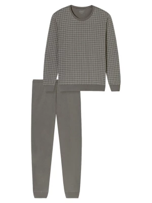 Foto van product uncover by SCHIESSER Pyjama lang ' Nightwear Serie ' grijs