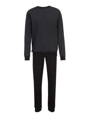 Foto van product uncover by SCHIESSER Pyjama lang ' Nightwear Serie ' zwart
