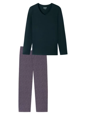 Foto van product uncover by SCHIESSER Pyjama 'Nightwear' donkerblauw