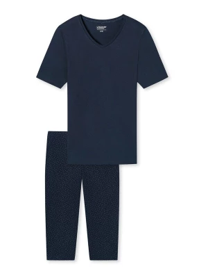 Foto van product uncover by SCHIESSER Pyjama 'UNCOVER Night' donkerblauw