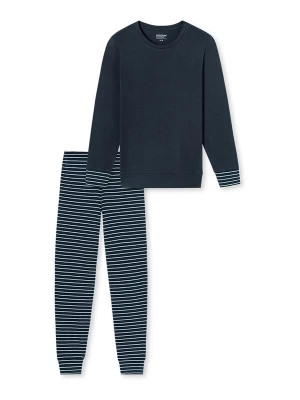Foto van product uncover by SCHIESSER Pyjama ' UNCOVER Nightwear ' donkerblauw