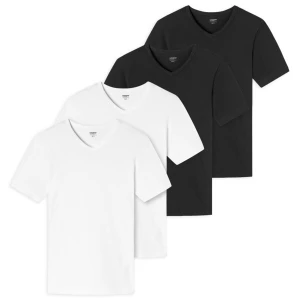 Foto van product uncover by SCHIESSER Shirt zwart / wit