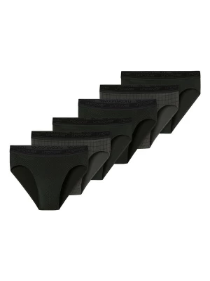 Foto van product uncover by SCHIESSER Slip antraciet / zwart