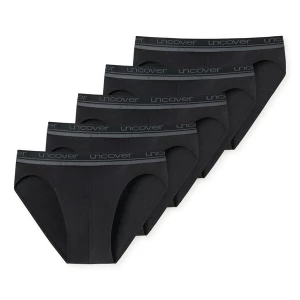 Foto van product uncover by SCHIESSER Slip grijs / zwart