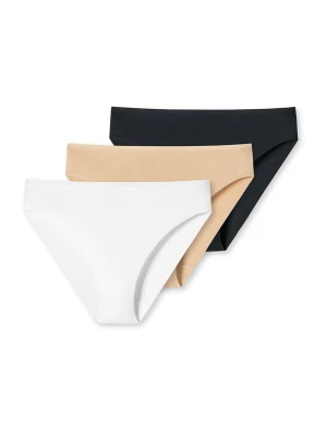 Foto van product uncover by SCHIESSER Slip ' Uncover ' nude / zwart / wit