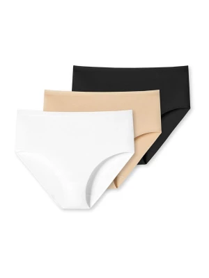 Foto van product uncover by SCHIESSER Slip 'Uncover' nude / zwart / wit