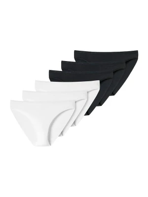 Foto van product uncover by SCHIESSER Slip zwart / wit