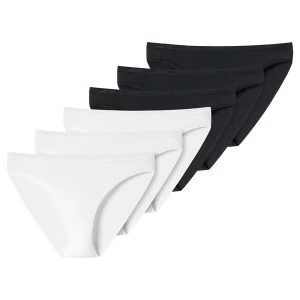 Foto van product uncover by SCHIESSER Slip zwart / wit