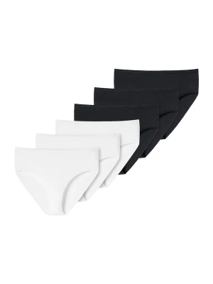 Foto van product uncover by SCHIESSER Slip zwart / wit