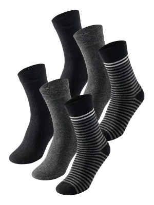 Foto van product uncover by SCHIESSER Sokken lichtgrijs / grijs gemêleerd / zwart / offwhite
