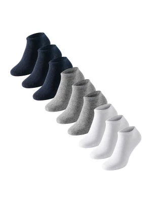 Foto van product uncover by SCHIESSER Sokken 'Uncover' donkerblauw / grijs / wit
