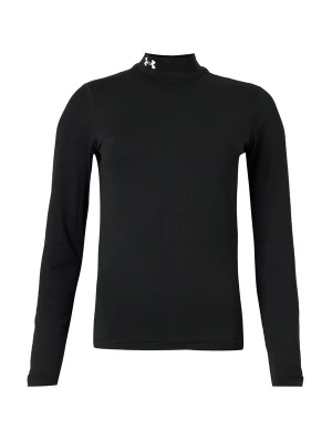 Foto van product UNDER ARMOUR Basislaag 'ColdGear' zwart / wit