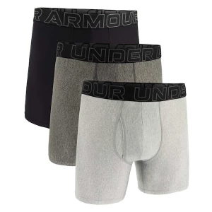 Foto van product UNDER ARMOUR Boxershorts grijs / grijs gemêleerd / zwart