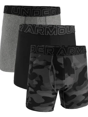 Foto van product UNDER ARMOUR Boxershorts grijs / zwart