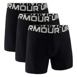 Foto van product UNDER ARMOUR Boxershorts zwart / wit