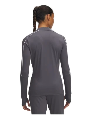 Foto van product UNDER ARMOUR Functioneel shirt 'Challenger' donkergrijs / wit
