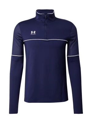 Foto van product UNDER ARMOUR Functioneel shirt 'Challenger' navy / wit