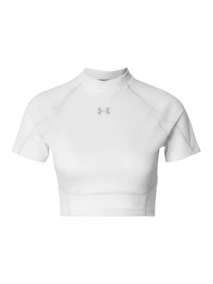 Foto van product UNDER ARMOUR Functioneel shirt 'Elite' grijs / wit