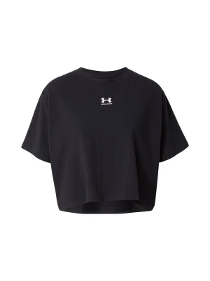 Foto van product UNDER ARMOUR Functioneel shirt 'Rival' zwart / wit
