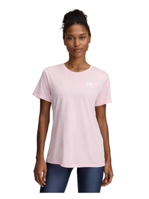 Foto van product UNDER ARMOUR Functioneel shirt 'Tech Twist' pink / wit