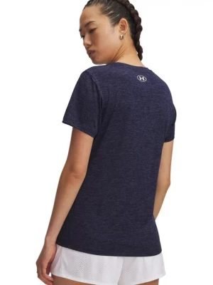 Foto van product UNDER ARMOUR Functioneel shirt 'Twist' nachtblauw / wit