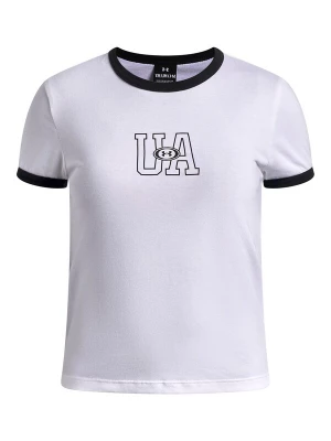 Foto van product UNDER ARMOUR Shirt 'G Ringer' zwart / wit