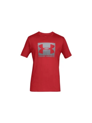 Foto van product UNDER ARMOUR Shirt 'Under Armour Boxed Sportstyle SS Tee' rood