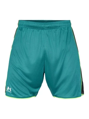 Foto van product UNDER ARMOUR Sportbroek 'Challenger' grasgroen / neongroen / zwart