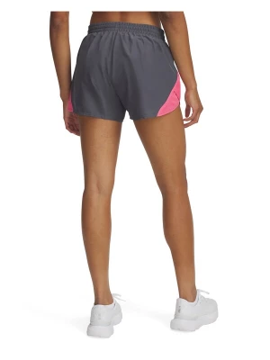 Foto van product UNDER ARMOUR Sportbroek 'Fly By 3' grijs / pink