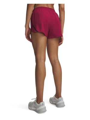 Foto van product UNDER ARMOUR Sportbroek 'Fly By 3' rood / zwart