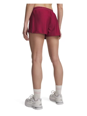 Foto van product UNDER ARMOUR Sportbroek 'Play Up' donkerrood / zwart
