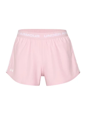 Foto van product UNDER ARMOUR Sportbroek 'Play Up' lichtroze / wit